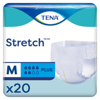 Load image into Gallery viewer, Essity HMS North America Inc Incontinence Brief TENA Stretch Plus Adult Medium / Regular Unisex Disposable - American Hospital Supply
