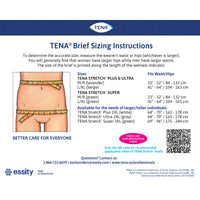 Load image into Gallery viewer, Essity HMS North America Inc Incontinence Brief TENA Stretch Plus Adult Medium / Regular Unisex Disposable - American Hospital Supply
