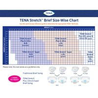 Load image into Gallery viewer, Essity HMS North America Inc Incontinence Brief TENA Stretch Plus Adult Medium / Regular Unisex Disposable - American Hospital Supply
