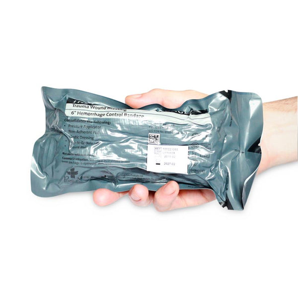 Everready First Aid Emergency Israeli Bandages - 6 Inch - American Hospital Supply
