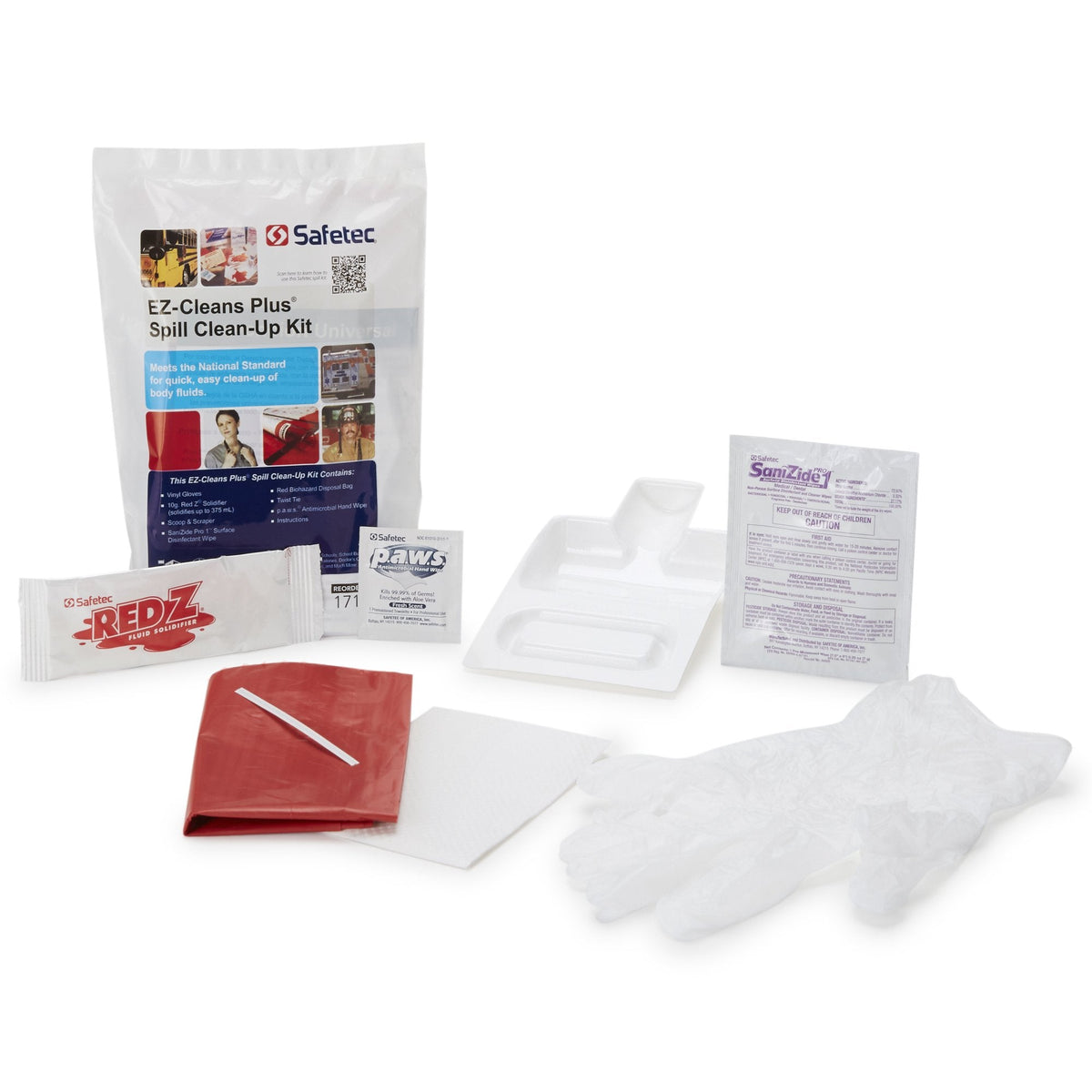 EZ Cleans Plus™ Spill Kit - American Hospital Supply