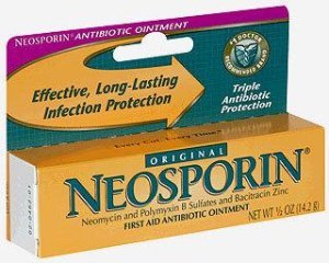 First Aid Antibiotic Bacitracin / Neomycin / Polymyxin B Neosporin Ointment 0.5 oz. Tube - American Hospital Supply