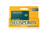 Load image into Gallery viewer, First Aid Antibiotic Bacitracin Neosporin Ointment 0.5 oz. Tube - American Hospital Supply
