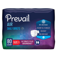 Load image into Gallery viewer, First Quality Products LLC Prevail Air Plus Adult Incontinence Brief - American Hospital Supply
