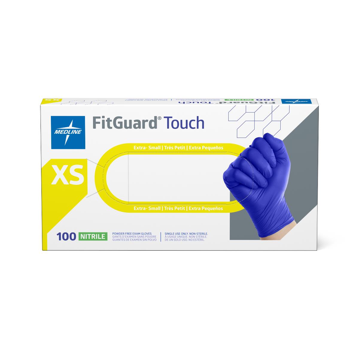 FitGuard Touch Powder - Free Nitrile Exam Gloves - American Hospital Supply