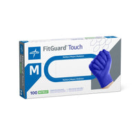Load image into Gallery viewer, FitGuard Touch Powder - Free Nitrile Exam Gloves - American Hospital Supply
