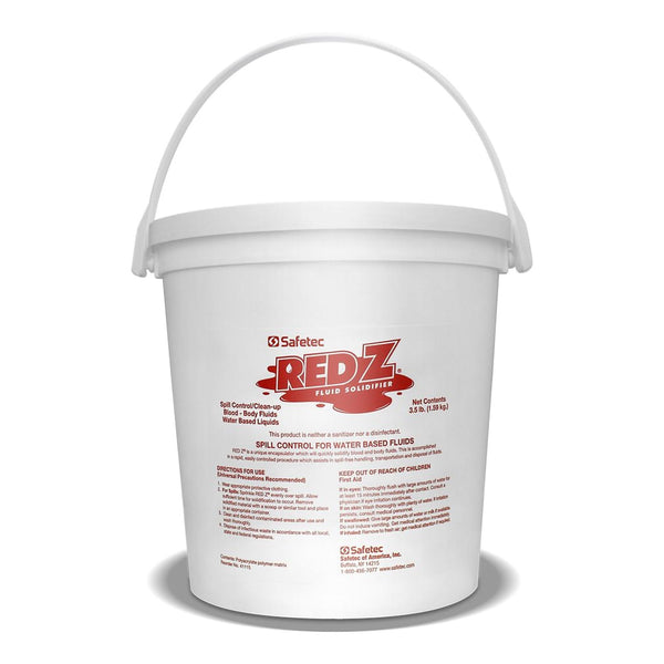 Fluid Solidifier Red Z® 56,000 cc Pail 3.5 lb. - American Hospital Supply