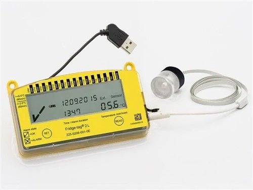 Fridge - tag® 2L Vaccine Thermometer Data Logger – Fridge Model - American Hospital Supply