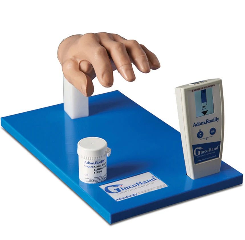 GlucoHand Glucometer Simulator - American Hospital Supply
