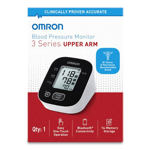 Home Automatic Digital Blood Pressure Monitor 3 Series® Adult Cuff 9 to 17 Inch - American Hospital Supply