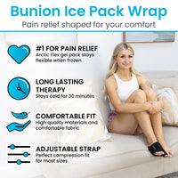 Load image into Gallery viewer, Hot And Cold Bunion Ice Sleeves - American Hospital Supply
