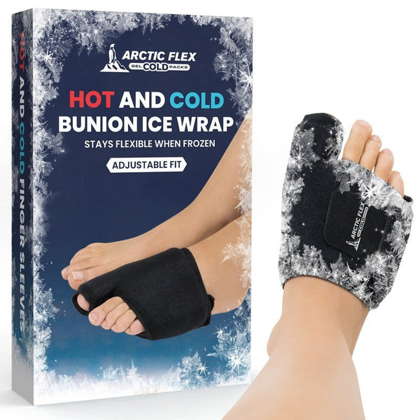 Hot And Cold Bunion Ice Sleeves - American Hospital Supply