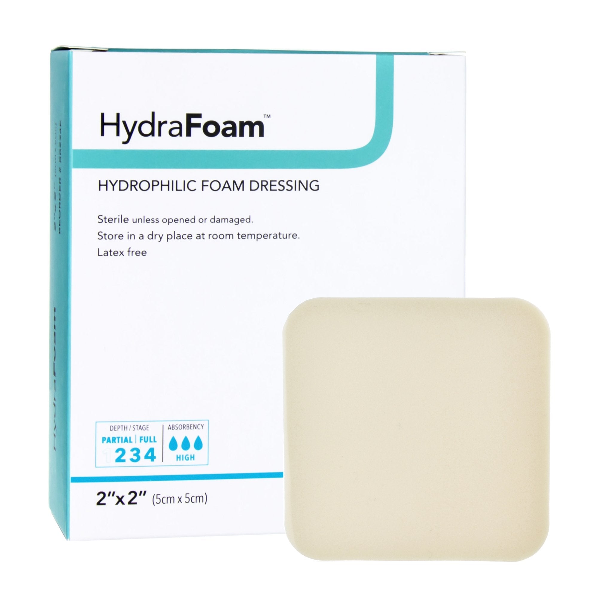 HydraFoam™ Nonadhesive Foam Dressing