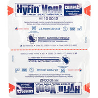 Load image into Gallery viewer, HyFin® Vent Compact Chest Seal Twin Pack - American Hospital Supply
