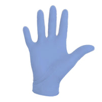 Load image into Gallery viewer, O&amp;M Halyard Inc Aquasoft Nitrile Exam Glove, Extra Small, Blue
