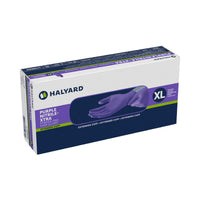 Load image into Gallery viewer, O&amp;M Halyard Inc Purple Nitrile-Xtra Extended Cuff Length Exam Glove, Extra Large
