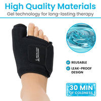Load image into Gallery viewer, Hot And Cold Bunion Ice Sleeves
