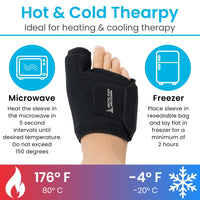 Load image into Gallery viewer, Hot And Cold Bunion Ice Sleeves

