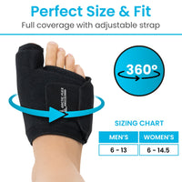 Load image into Gallery viewer, Hot And Cold Bunion Ice Sleeves
