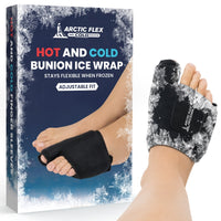 Load image into Gallery viewer, Hot And Cold Bunion Ice Sleeves
