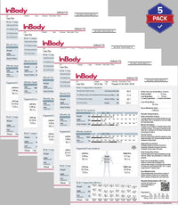 Load image into Gallery viewer, InBody 270 Result Sheets for Body Composition Analysis, Box of 500 - American Hospital Supply
