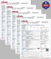 Load image into Gallery viewer, InBody 380 Results Sheets - American Hospital Supply
