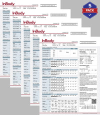 Load image into Gallery viewer, InBody 570 Fully - Colored Result Sheets for Body Composition Test - American Hospital Supply
