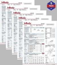 Load image into Gallery viewer, InBody 580 Results Sheets - American Hospital Supply
