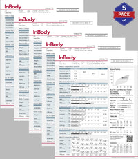 Load image into Gallery viewer, InBody 770/S10 Fully Colored Result Sheets for Body Composition Test - American Hospital Supply
