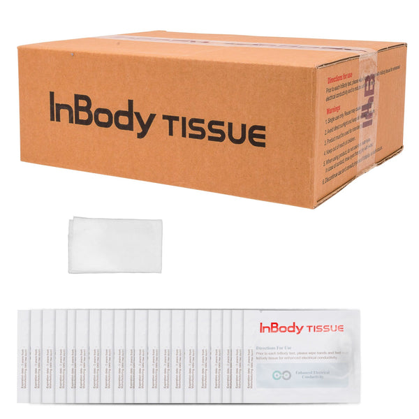 InBody Tissue for Body Composition Analysis, Box of 300 - American Hospital Supply