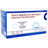 Load image into Gallery viewer, Inject - Safe™ Adhesive Barrier Strip, 1 - 3/8 Inch Diameter - American Hospital Supply
