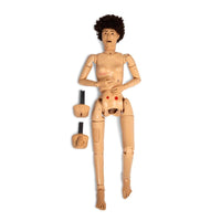Load image into Gallery viewer, KERi™ Complete Nursing Skills Manikin - Light - American Hospital Supply
