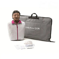 Load image into Gallery viewer, Laerdal Little Anne QCPR with Soft Pack/Training Mat - American Hospital Supply
