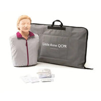 Load image into Gallery viewer, Laerdal Little Anne QCPR with Soft Pack/Training Mat - American Hospital Supply
