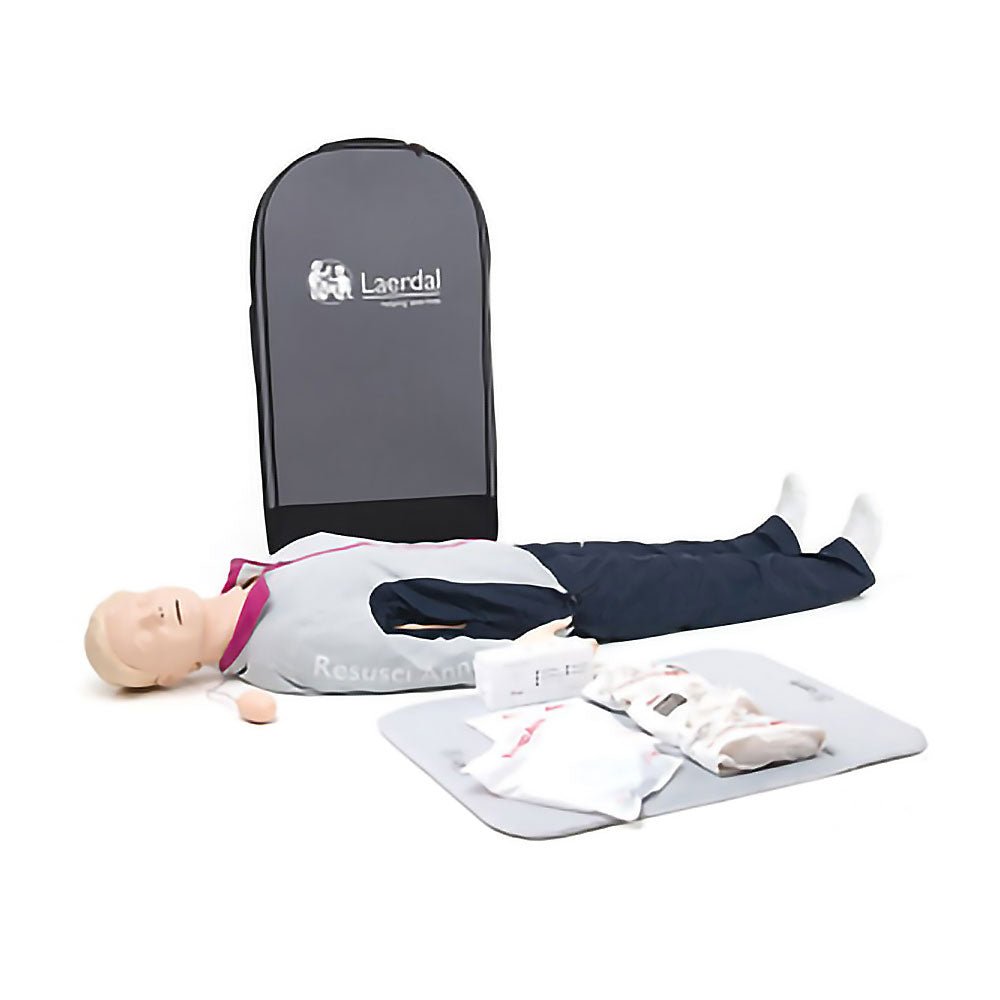 Laerdal Resusci Anne First Aid Full Body w/Hard Case - American Hospital Supply