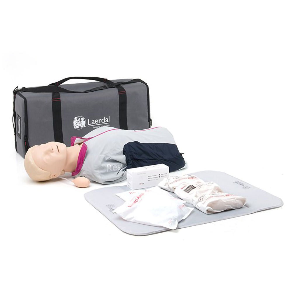Laerdal Resusci Anne First Aid Torso w/Carry Bag - American Hospital Supply