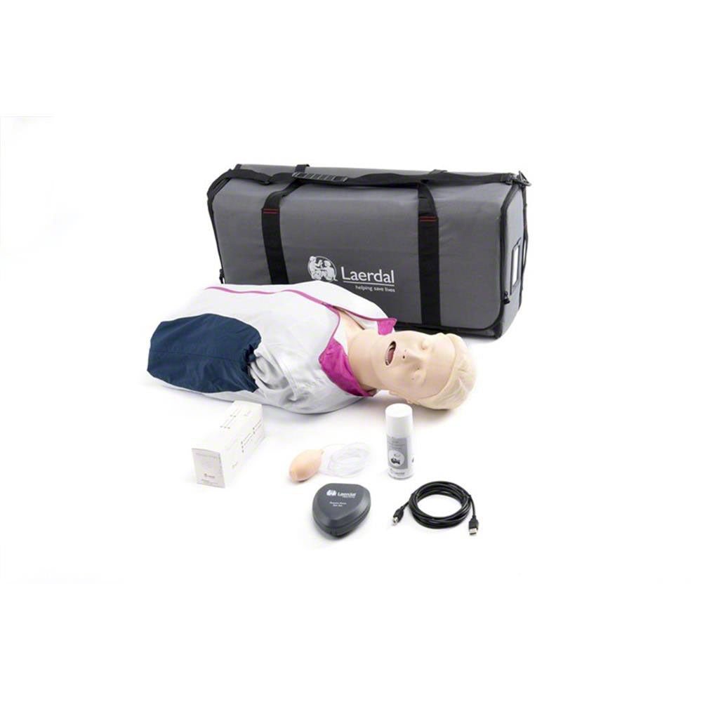 Laerdal Resusci Anne QCPR Torso w/Carry Bag - Rechargeable - American Hospital Supply