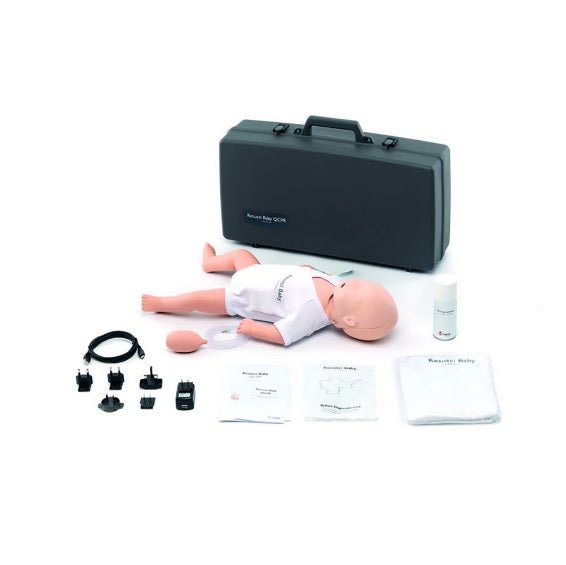 Laerdal Resusci Baby QCPR w/Airway Management - Wireless - American Hospital Supply