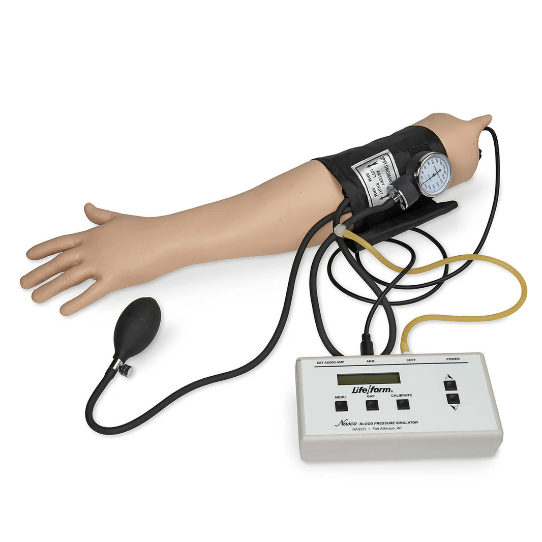 Life/form® Deluxe Blood Pressure Simulator with Speaker System - American Hospital Supply