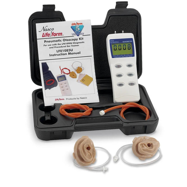 Life/form® Pneumatic Otoscopy Kit - American Hospital Supply