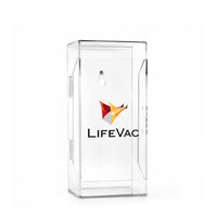 Load image into Gallery viewer, LifeVac Acrylic Wall Mounted Case, Clear Storage Case for LifeVac Anti - Choking Device - American Hospital Supply
