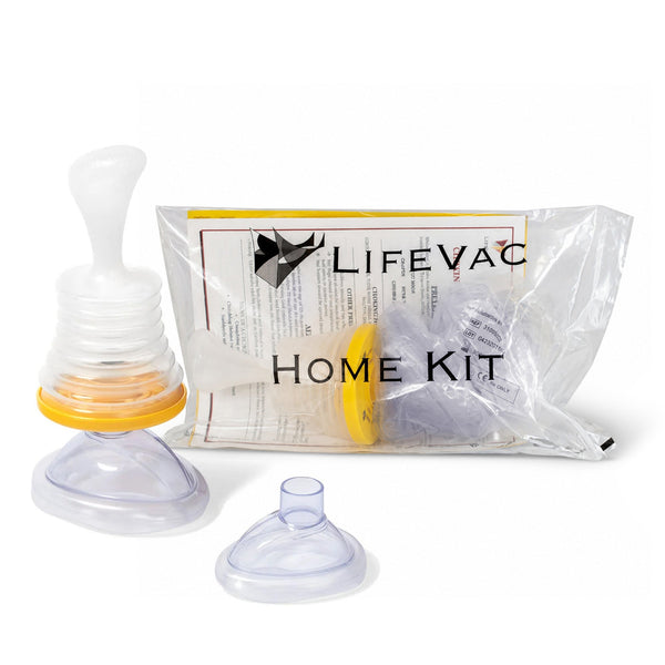 LifeVac Adult and Child Non-Invasive Choking First Aid Home Kit - American Hospital Supply