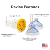 Load image into Gallery viewer, LifeVac Adult and Child Non - Invasive Choking First Aid Home Kit - American Hospital Supply
