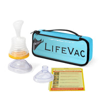 Load image into Gallery viewer, LifeVac Travel Kit, Portable Anti - Choking Device with Adult &amp; Pediatric Masks - American Hospital Supply
