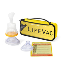 Load image into Gallery viewer, LifeVac Travel Kit, Portable Anti - Choking Device with Adult &amp; Pediatric Masks - American Hospital Supply
