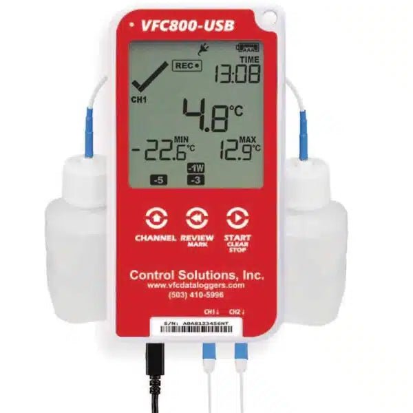 LOGTAG Data Logger With Smart Probe - American Hospital Supply