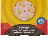 Load image into Gallery viewer, Looney Tunes™ Stat Strip® Adhesive Spot Bandage - American Hospital Supply
