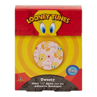 Load image into Gallery viewer, Looney Tunes™ Stat Strip® Adhesive Spot Bandage - American Hospital Supply

