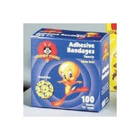 Load image into Gallery viewer, Looney Tunes™ Stat Strip® Adhesive Spot Bandage - American Hospital Supply
