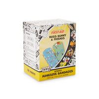 Load image into Gallery viewer, Looney Tunes™ Stat Strip® Bugs Bunny /Daffy Duck Adhesive Strip, ¾ x 3 Inch - American Hospital Supply
